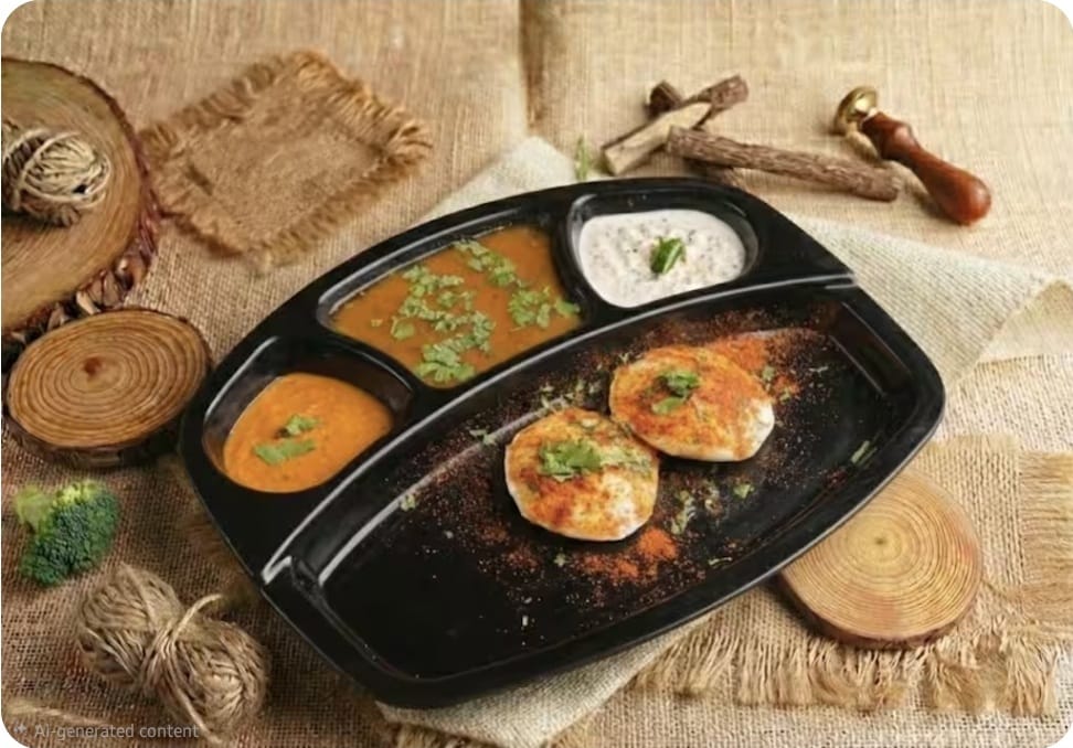 Ghee Podi Idli